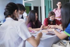 เปิดบ้าน TRU student wellness club “ณ เทพสตรี มีแต่ความรัก(ษ์)และห่วงใย”