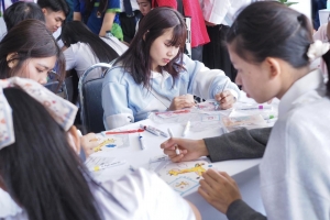 เปิดบ้าน TRU student wellness club “ณ เทพสตรี มีแต่ความรัก(ษ์)และห่วงใย”